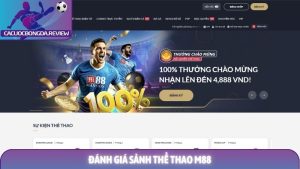 Đánh giá sảnh thể thao M88 - Hành trình chinh phục đỉnh cao giải trí