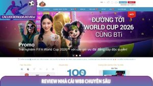 Review nhà cái W88 chuyên sâu - Phân tích đẳng cấp cá cược